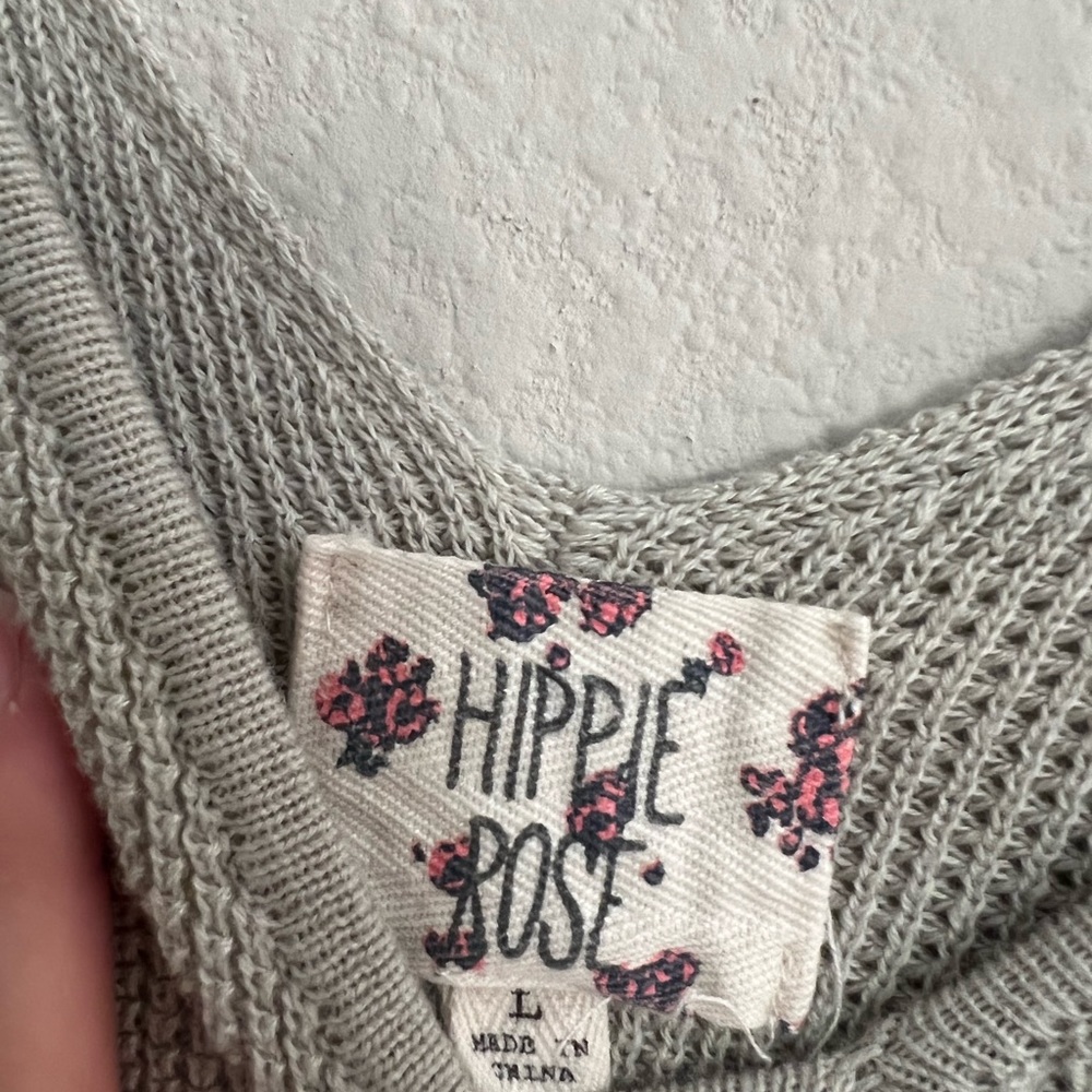 Open back sweater - Picture 3 of 3